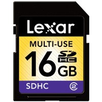 Lexar SDHC 16GB (Class 2)