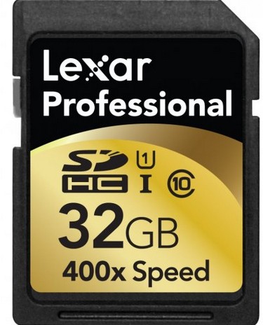 Lexar SDHC 32GB (Class 10)