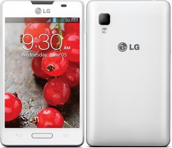 LG Optimus L4 II (E440) white