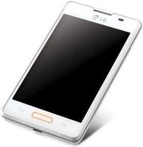 LG Optimus L4 II (E440) white