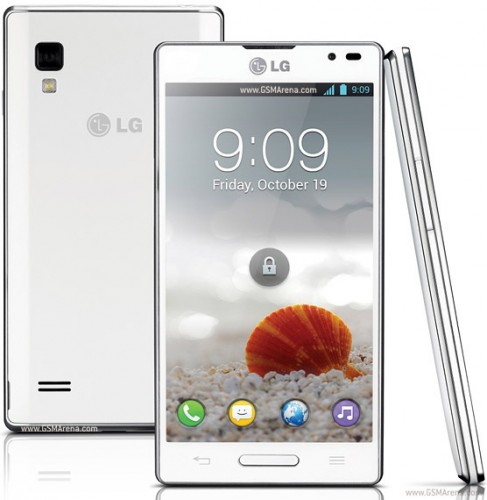 LG P760 Optimus L9 bílá