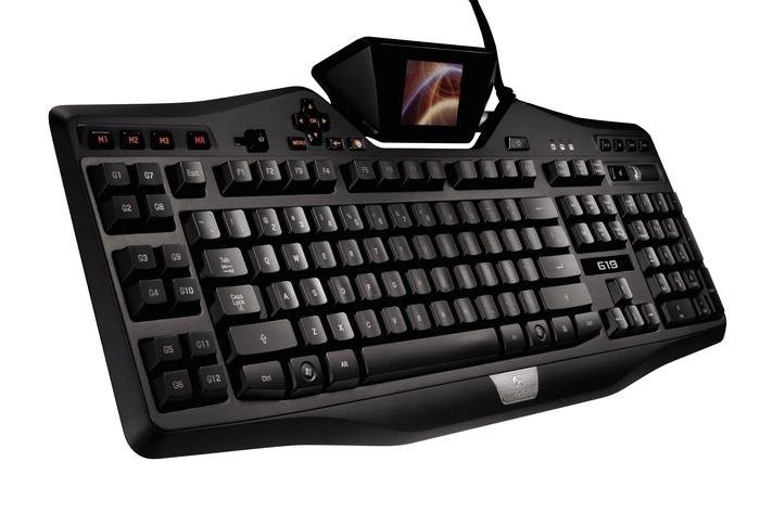 Logitech G19 Gaming Keyboard USB CZ, čierna