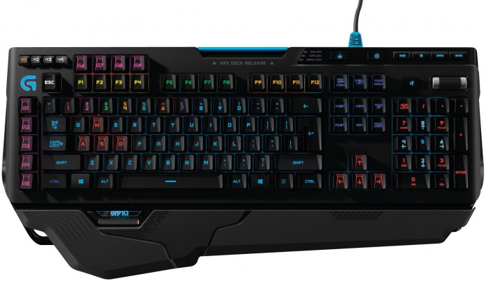 Logitech Orion Spark G910 RGB herná klávesnica, US layout,USB