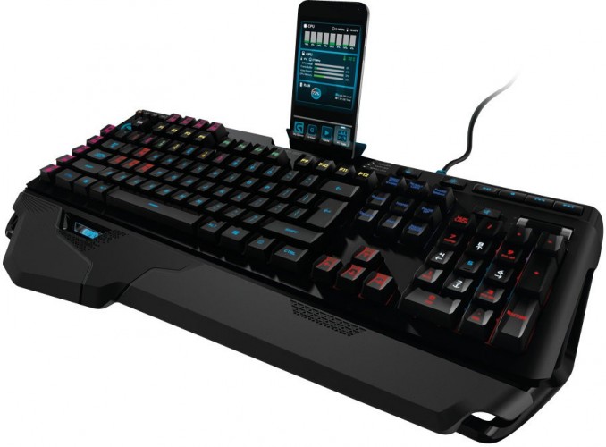 Logitech Orion Spark G910 RGB herná klávesnica, US layout,USB