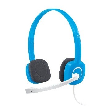Logitech Stereo Headset H150 Blueberry, 3,5 mm