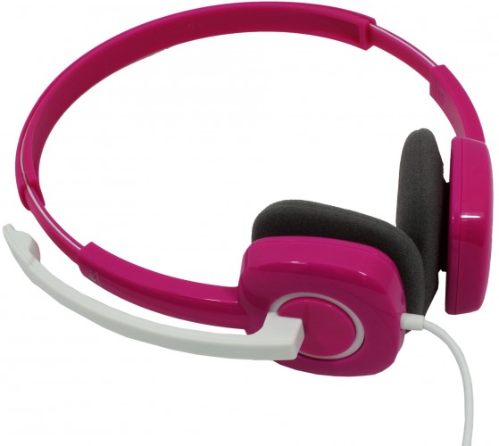 Logitech Stereo Headset H150 Cranberry, 3,5 mm