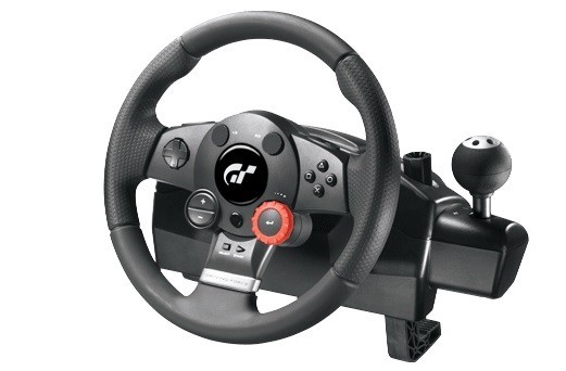 Logitech volant Logitech Driving Force GT pro PS3, PC