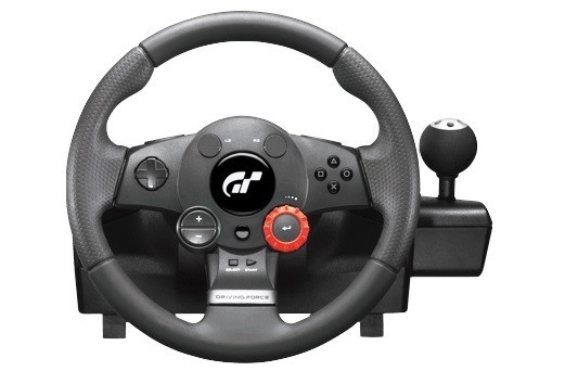 Logitech volant Logitech Driving Force GT pro PS3, PC ROZBALENO