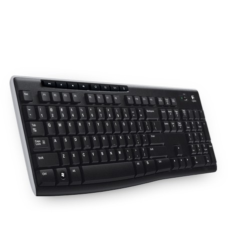 Logitech Wireless Keyboard K270 ROZBALENÉ
