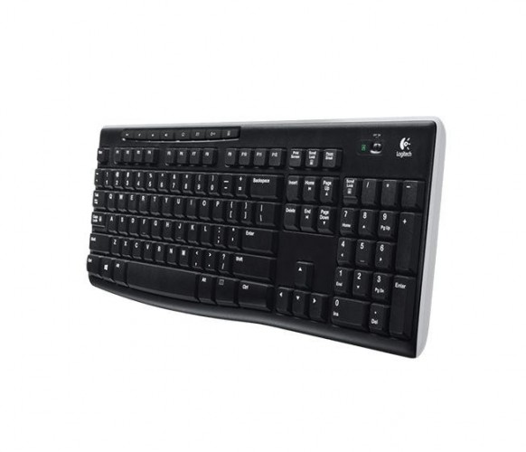 Logitech Wireless Keyboard K270 US (920-003738)