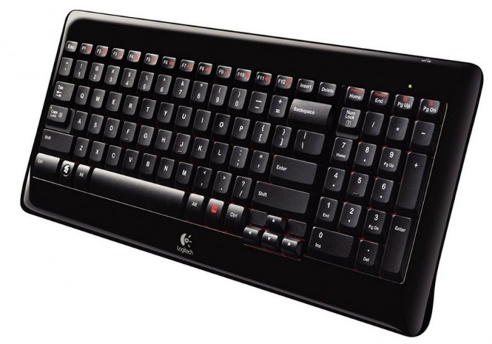 Logitech Wireless Keyboard K340 SK