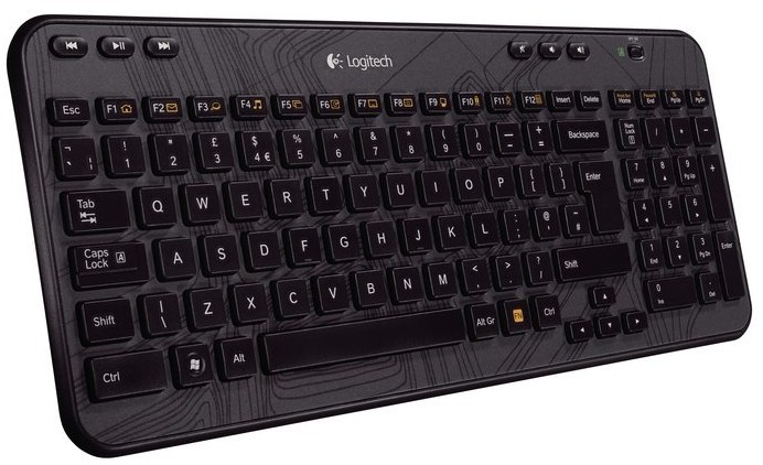 Logitech Wireless Keyboard K360, SK bezdrôt. klávesnica ROZBALENÉ