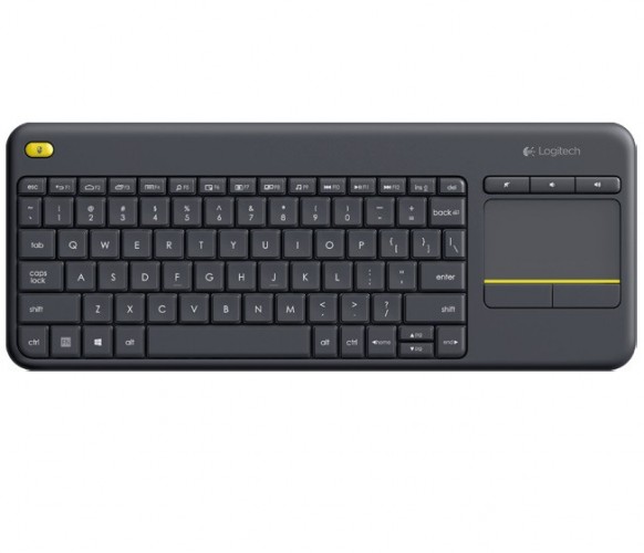 Logitech Wireless Keyboard K400 Plus CZ (920-007151) ROZBALENÉ