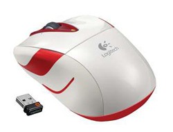Logitech Wireless Mouse M525, biela