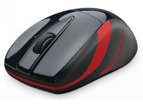 Logitech Wireless Mouse M525, čierna