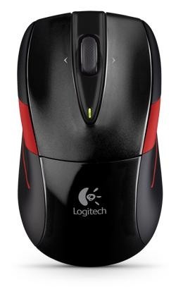 Logitech Wireless Mouse M525, čierna