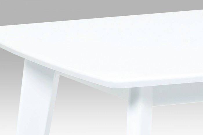 Lotto - Jedálenský stôl 120x75cm (masív buk/biela)