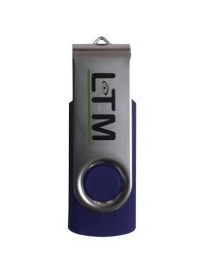 LTM USB 32GB modrý