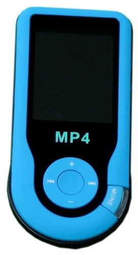 Luvianta MP4 přehrávač LUVIMP35 s pamětí 4 GB - modrý