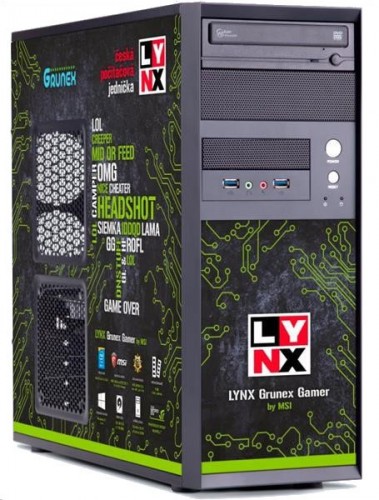 LYNX Grunex Gamer 2015 W10 HOME (10462256)
