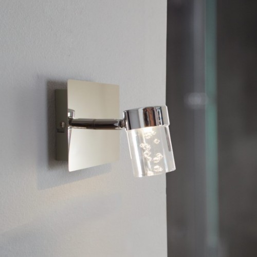 Maar - Kúpeľňové svietidlo, LED (chróm)