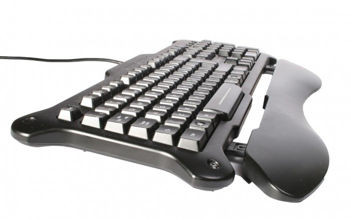 Mad Catz PC V.5 Keyboard USB CZ, čierna