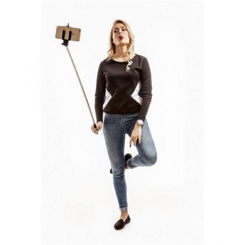 MadMan Selfie tyč ACTIVE RC 110 cm čierna (monopod) ROZBALENÉ