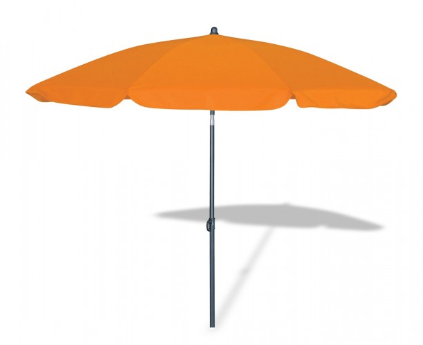 Malibu - Slunečník, 180cm (oranžový)