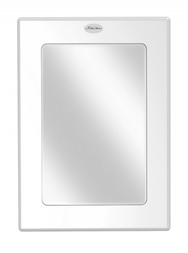 Malibu - Zrkadlo (biela, 80x57 cm)