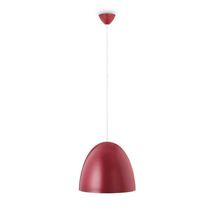 Mambo - Stropné osvetlenie E 27, 35cm (červená)