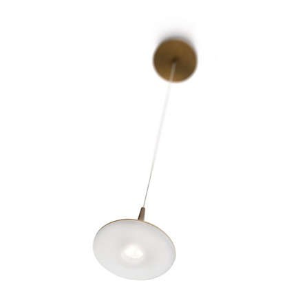 Mambo - Stropné osvetlenie LED, 14cm (bronz)