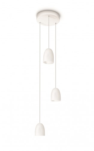 Mambo - Stropné osvetlenie LED, 17,9cm (biela)
