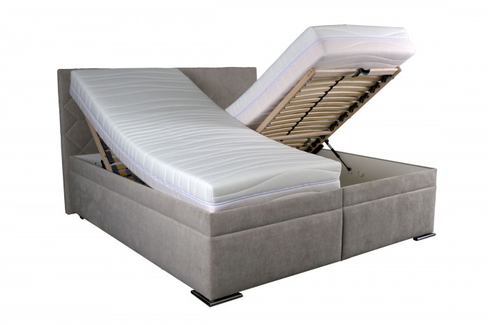 Čalúnená posteľ Rory 180x200 - II. akosť