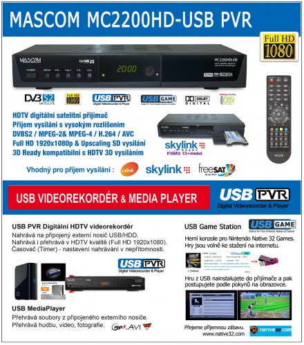 Mascom MC2200HDCIUSB