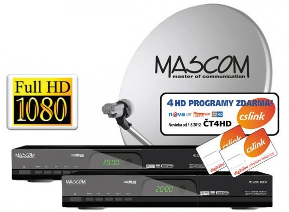 Mascom MC2201HD/60TWIN+G1
