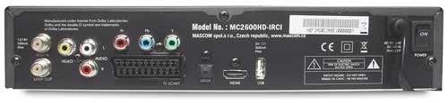 Mascom MC2600HD IRCI