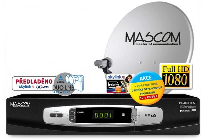 Mascom S-2000UCR/60+IH