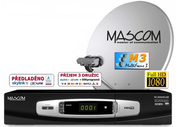 Mascom S-2000UCR/80M3