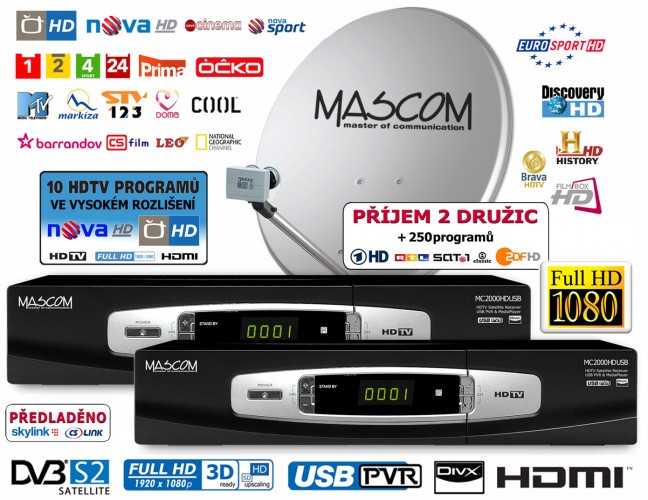 Mascom S-2000UCR/80MBL-T