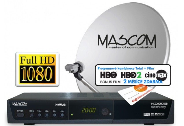 Mascom S-2200/60+G