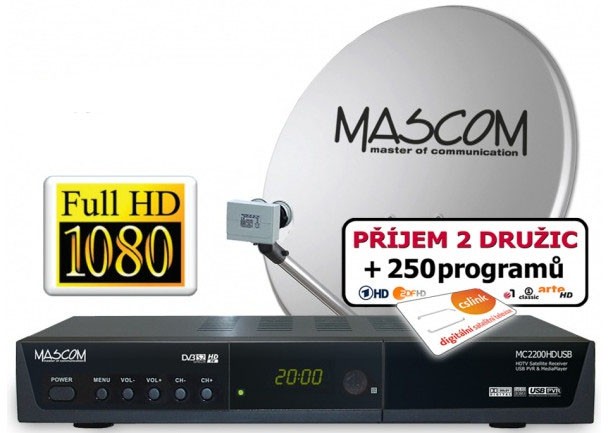 Mascom S-2200/80MBL+G
