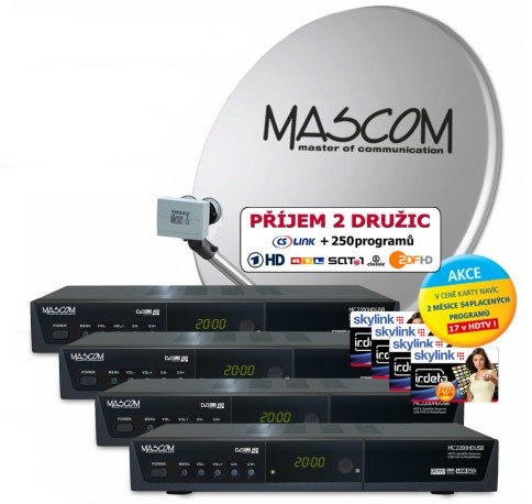 Mascom S-2200/80MBL-Q+IH