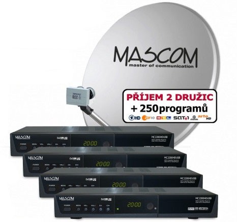 Mascom S-2200/80MBL-Q