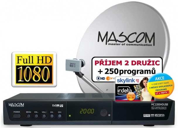 Mascom S-2200/80MBL+IH