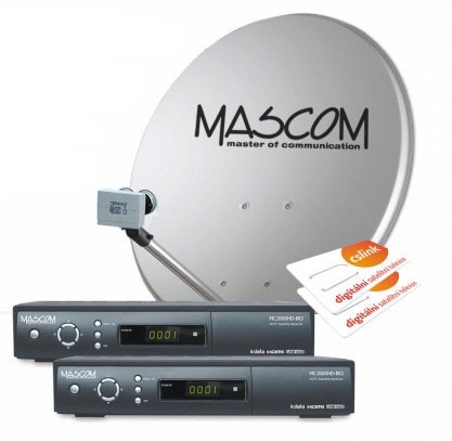 Mascom S-2600/60-T+G