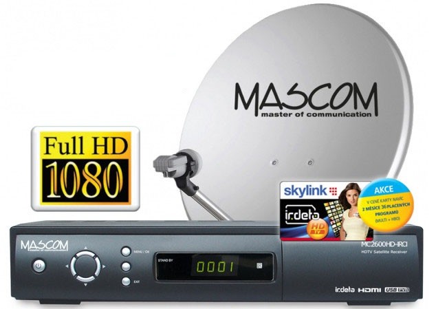 Mascom S-2600/60+IH
