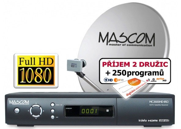 Mascom S-2600/60MBL+G