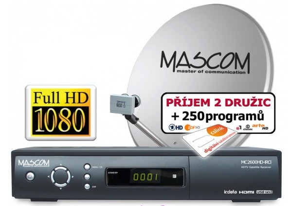 Mascom S-2600/80MBL+G