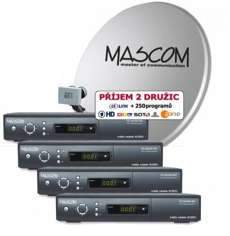 Mascom S-2600/80MBL-Q