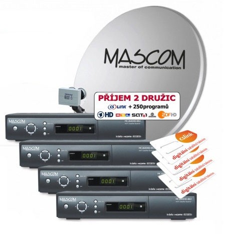 Mascom S-2600/80MBL-Q+G
